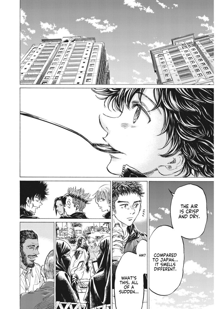 Ao Ashi, Chapter 339 image 07